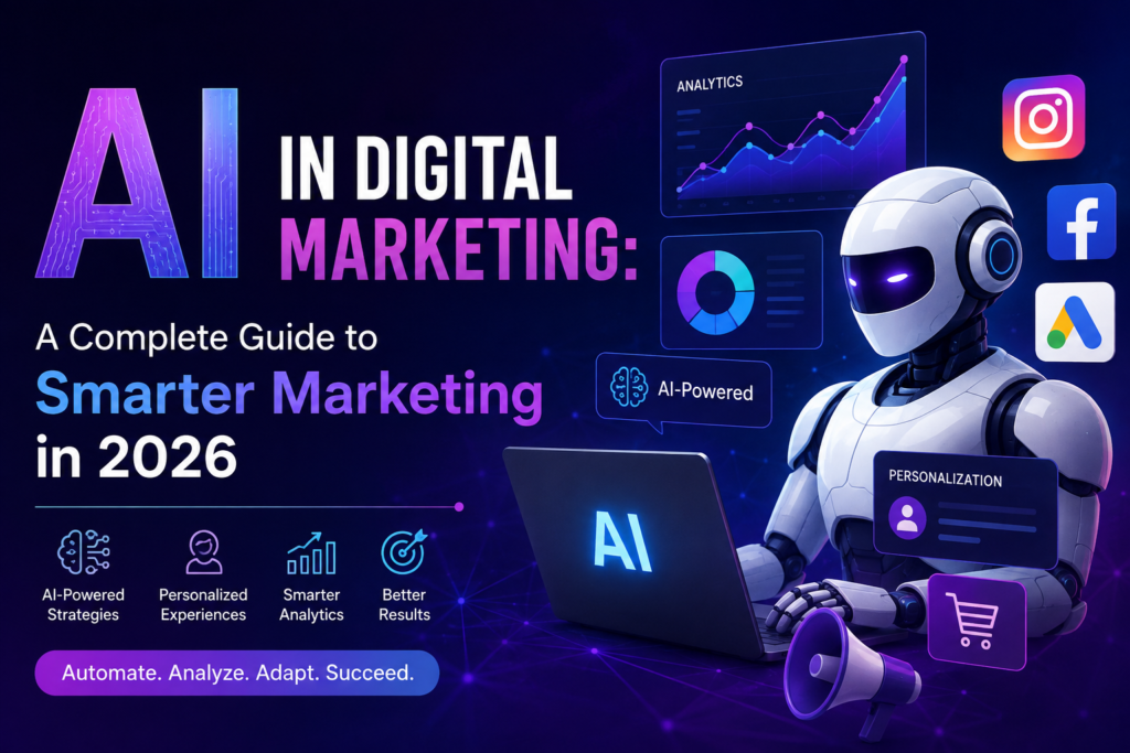 AI in Digital Marketing: A Complete Guide to Smarter Marketing in 2026